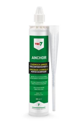 Tec7 Anchor Chemisch anker 280ml - 610148000 Tec7 Anchor Chemisch anker 280ml - 610148000