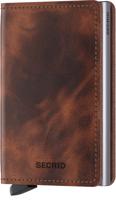 Secrid Slim Wallet Portemonnee Vintage Brown - thumbnail