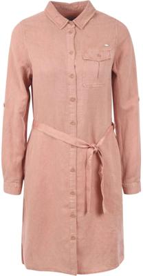 Geisha blousejurk met ceintuur oudroze Geisha blousejurk met ceintuur oudroze