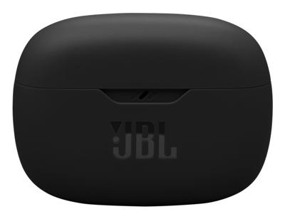 JBL Wave Beam 2, True Wireless Noise Cancelling Bluetooth Earbuds met 40 uur afspeeltijd, JBL Pure Bass Sound, Smart Ambient Technologie en Multi-Point Verbinding, in Zwart