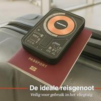 Powerbank Grundig Transparant 5000 mAh - thumbnail