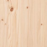 Bedframe zonder matras massief grenenhout 120x200 cm - thumbnail
