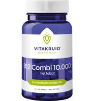 Vitakruid B12 Combi 10.000® met Actief Folaat Vitamine - thumbnail