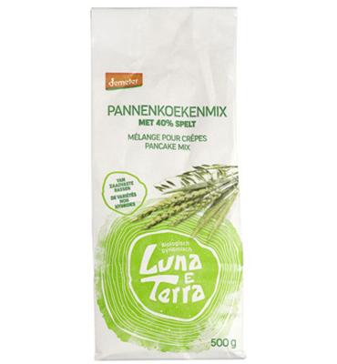 Pannenkoekenmix met 40% spelt - 500 gram