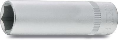 HAZET Dopsleutel 850LG-5 · 1/4 inch (6,3 mm) vierkant hol · Buiten-zeskant-tractieprofiel · SW 5 mm