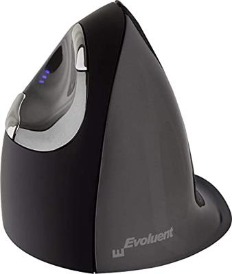 Evoluent D Small Ergonomische muis USB Maat: S Laser Meerdere kleuren 6 Toetsen Ergonomisch
