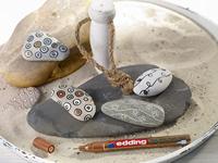 Paintmarker edding 780 oliebasis 0.8mm zwart | 10 stuks - thumbnail