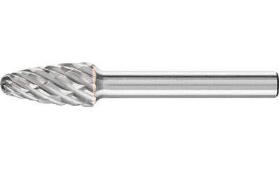 PFERD TOOLS 21117787 Freesstift Ronde boog Lengte 60 mm Afmeting, Ø 10 mm Werklengte 20 mm Schachtdiameter 6 mm PFERD TOOLS 21117787 Freesstift Ronde boog Lengte 60 mm Afmeting, Ø 10 mm Werklengte 20 mm Schachtdiameter 6 mm