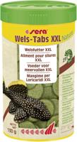 Sera Wels-Tabs XXL Nature 250ml (130g) - Natuurvoer voor Bodemvissen & Meervallen, Rijk aan Spirulina - thumbnail