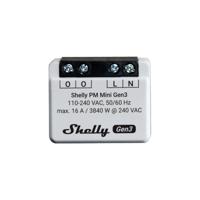 Shelly Shelly PM Mini Gen3 Schakel-meetactor WiFi, Bluetooth - thumbnail