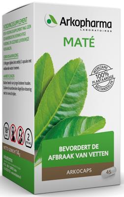 Arkocaps Mate Capsules 45st Arkocaps Mate Capsules 45st