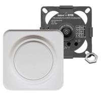 interBär 8152-008.01 Meubel-inbouwdimmer Wit - thumbnail