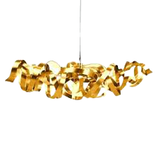 Tom Dixon - Beat Trio rond hang systeem