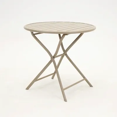Inklapbare tuintafels GLOBE 80cm Sand