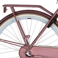 Cortina achterdrager u4 family d50 spicy silver matt - thumbnail