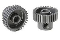 Team Corally - 64 DP Pinion - Short - Hard Anodised Aluminium - 30T - 3.17mm as - thumbnail
