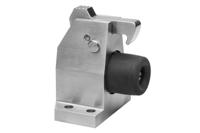 DX Deurvastzetter Robusto vloermodel - RVS - thumbnail