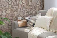 AS Creation Elements 2 - Braun - 389343 - thumbnail