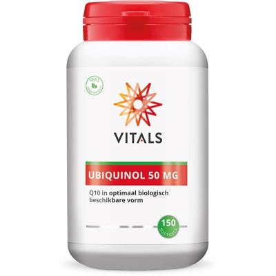 Vitals Ubiquinol 50mg Softgels Vitals Ubiquinol 50mg Softgels