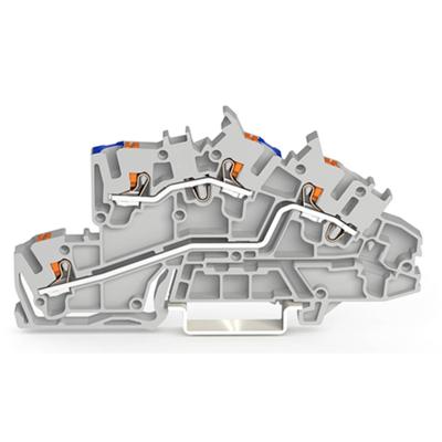 WAGO 2203-7649 Installatie-etageklem 50 stuk(s)