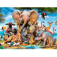 Ravensburger afrikaanse vrienden 300pcs - thumbnail