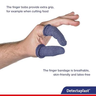 Vingerlingen detectaplast textiel