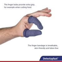 Vingerlingen detectaplast textiel - thumbnail