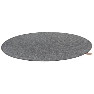 4 Seasons Outdoor | Outdoor Vloerkleed Ø 200 cm | Anthracite