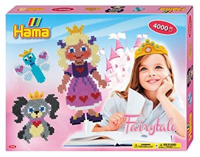 Hama Strijkkralen fairytale 4000 stuks