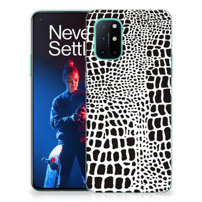 OnePlus 8T | TPU Hoesje | Slangenprint