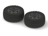 Dboots Sidewinder 2 Sc 6s Tyre Set Glued (black) (2pcs) (AR550003) - thumbnail