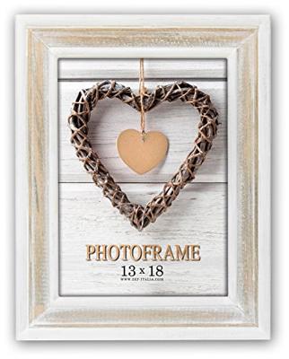 ZEP EZ557 Wissellijst Papierformaat: 18 x 24 cm Wit, Bruin