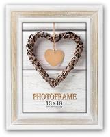 ZEP EZ557 Wissellijst Papierformaat: 18 x 24 cm Wit, Bruin - thumbnail