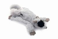 Beeztees kattenspeelgoed catnip platte Tex 2x15x27cm grijs - thumbnail