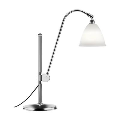 Gubi Bestlite BL1 16 Tafellamp - Chroom & Porselein Gubi Bestlite BL1 16 Tafellamp - Chroom & Porselein