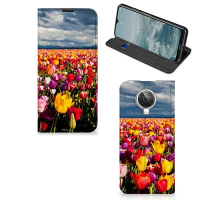 Nokia G10 | G20 Smart Cover Tulpen Nokia G10 | G20 Smart Cover Tulpen
