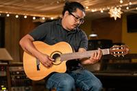 Ortega Feel Series RCE159SN Slim Neck E/A klassieke gitaar naturel met gigbag - thumbnail