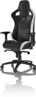 Noblechairs Epic Real Leather Black/White/Red - thumbnail