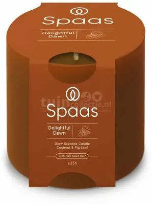 Spaas Glow Geurkaars Delightful Dawn