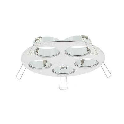 Luzern LED armatuur 5 voudig aluminium 876526