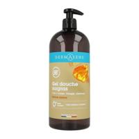 Marque V Dermasens 3-in-1 Douchegel Overvet Amber 1l - thumbnail