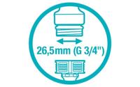 Gardena Kraanstuk 26,5 mm (G 3/4") - thumbnail