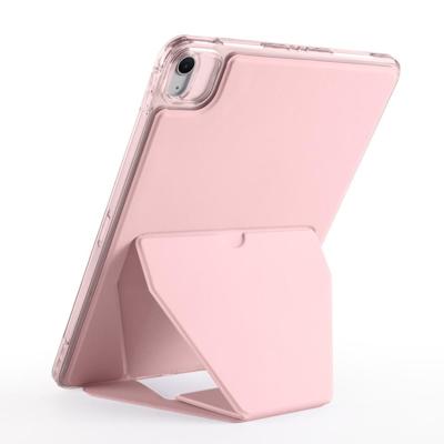 Lunso iPad Air 13 inch (2024/2025) - Back cover hoesje - Lichtroze