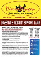 BUDGET PREMIUM DOGFOOD DIGESTIVE & MOBILITY SUPPORT LAMB - thumbnail