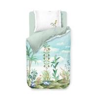 Pip Studio perkalkatoenen dekbedovertrek 1 persoons - thumbnail