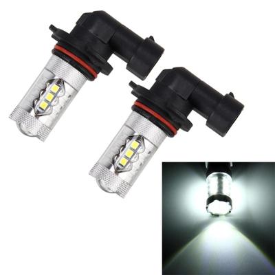 2 stk HB3 / 9005 DC 12V 5W 250LM Auto auto mistlampen met 16 SMD-2835 LED lampen (wit licht) 2 stk HB3 / 9005 DC 12V 5W 250LM Auto auto mistlampen met 16 SMD-2835 LED lampen (wit licht)