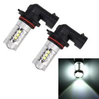 2 stk HB3 / 9005 DC 12V 5W 250LM Auto auto mistlampen met 16 SMD-2835 LED lampen (wit licht) - thumbnail
