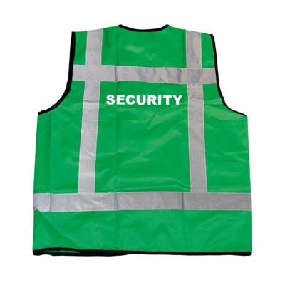 RWS veiligheidsvest security groen - RWS veiligheidsvest security groen