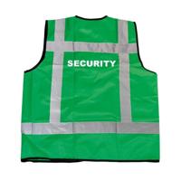 RWS veiligheidsvest security groen - RWS veiligheidsvest security groen - thumbnail