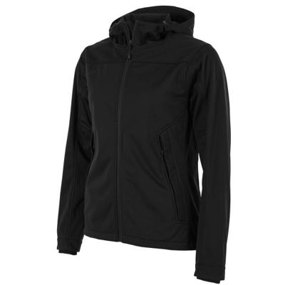 Stanno 456005 Prime Softshell Jacket Ladies - Black - XS Stanno 456005 Prime Softshell Jacket Ladies - Black - XS